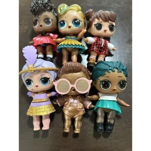 lol surprise mini dolls lot Of‎ 6